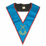 Sautoir Trésorier - Rite Écossais Ancien Accepté REAA