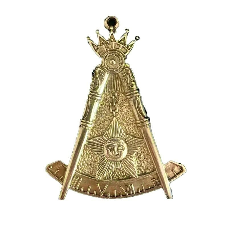 Bijou Grand Elu Parfait et Sublime Maçon 14° degré REAA - Nos Colonnes