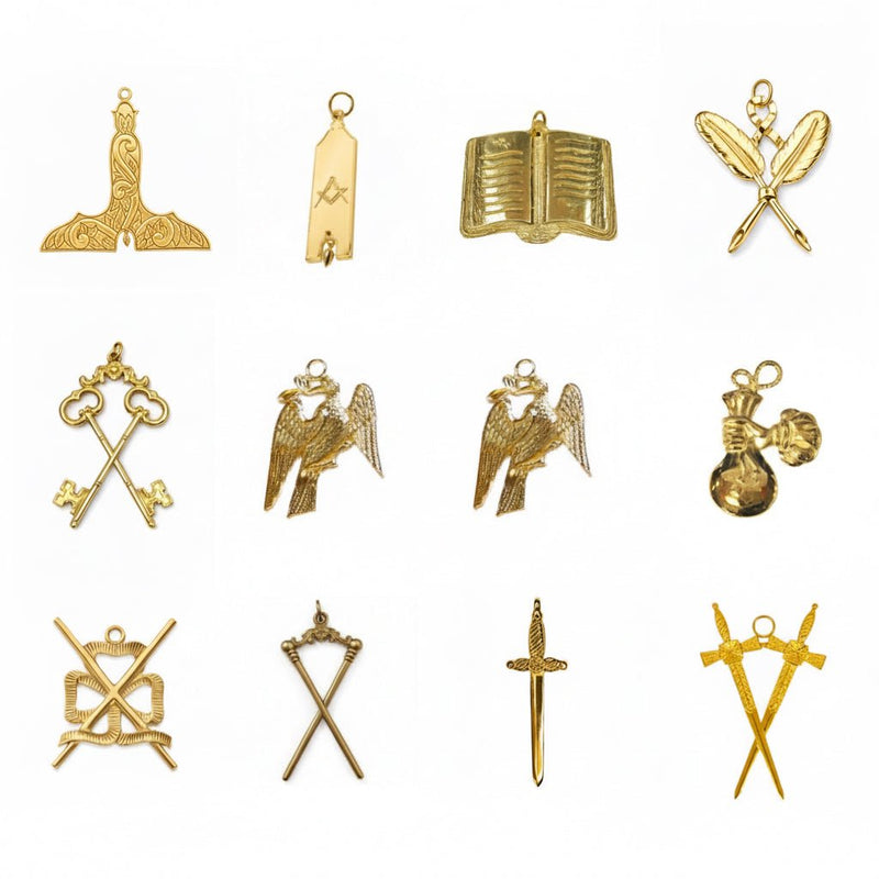 Pack 12 Sautoirs Officiers - Lauderdale - Nos Colonnes