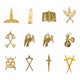 Pack 12 Bijoux Officiers - Lauderdale