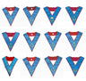 Pack 12 Sautoirs Officiers. Broderies - Lauderdale