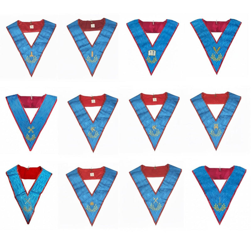 Pack 12 sautoirs broderies - Rite Lauderdale