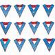 12 Blue Lodge Officers Collars Set. Embroideries - Lauderdale