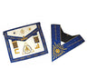 Worshipful Master Set. Apron + Collar - Operative Rite of Solomon