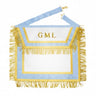 Grand Master Lodge (G.M.L) Apron - Craft Lodge, Irish Constitution 