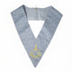 Senior Warden Collar. Natural Silk - Rectified Scottish Rite (RSR)
