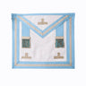 Worshipful/Past Master Apron. 3 Taus/Tassels - Craft Lodge, Irish Constitution 