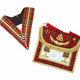 Pack Vénérable Maître Tablier + Sautoir - Rite Standard d'Ecosse (Style Français)