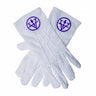 Masonic Regalia White Gloves. Cryptic Degrees