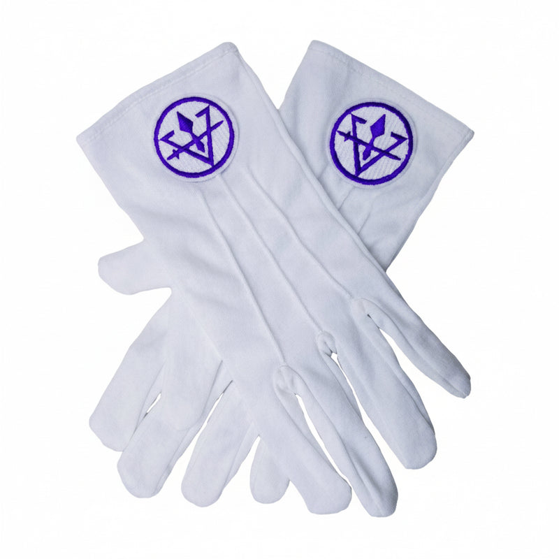 Gants Degrés Cryptiques Nos Colonnes - Boutique Maçonnique