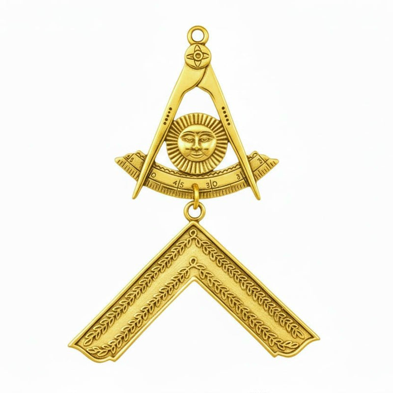 Bijou Vénérable Maître Cercle - Memphis - Misraïm - Nos Colonnes