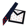Elect of the Nine Set. Apron + Sash - 9th degree AASR