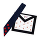 Elect of the Nine Set. Apron + Sash - 9th degree AASR