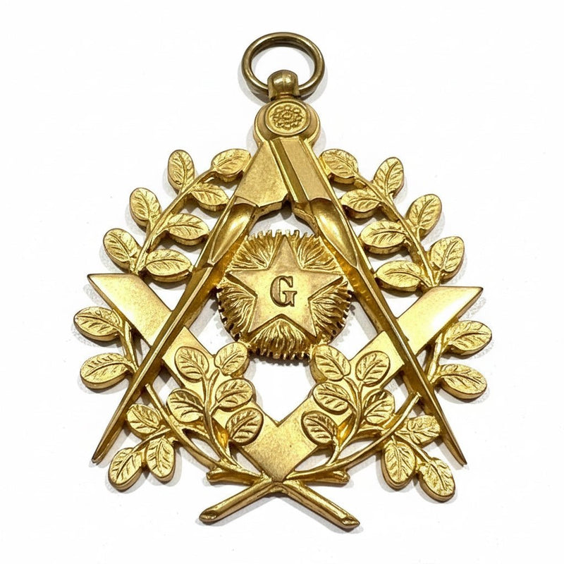 Bijou de Maître Rite Ecossais Ancien Accepté REAA Rite Français Memphis Misraïm rites divers - Nos Colonnes
