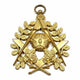 Master Mason Sash Jewel. Bronze - Memphis-Misraïm Rite