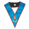Blue Lodge Almoner Collar. Natural Silk Ancient Accepted Scottish Rite (AASR)