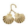 Clasp for cape (Scallop Shell). Bronze - Inner Order SOT
