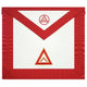 Worshipful Master Apron. 41x35 cm - American Royal Arch (York Rite)