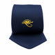 Cravate Maçonnique Bleue avec le symbole Œil d’Horus Or