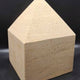 Masonic Pointed Cubic Stone
