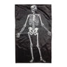 Drap mortuaire "Squelette" - Satin (200x130cm)