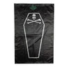 Drap mortuaire "Masque blanc" - Satin (190x131cm)