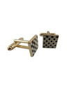 Masonic Cufflinks "Mosaic Pavement"