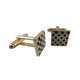Masonic Cufflinks "Mosaic Pavement"