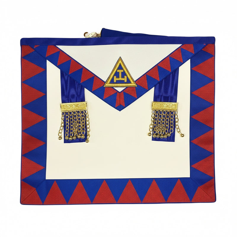 Tablier Provincial Arche Royale Domatique Traditionnelle - Nos Colonnes