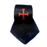 Masonic Regalia Black Tie. Templar Cross