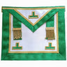 Worshipful Master Apron. 39x33 cm - Cerneau Rite