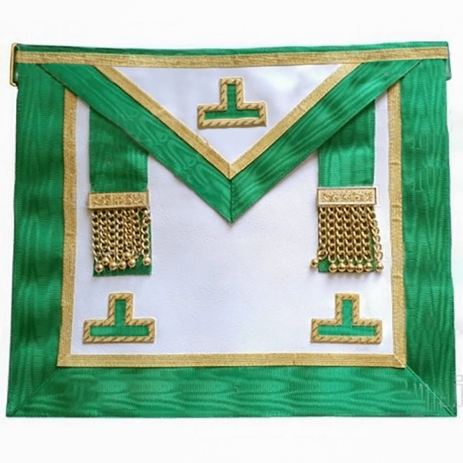 Tablier Vénérable Maître - Rite de Cerneau - Nos Colonnes