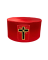 18th Degree Rigid Red Cap (Latine Cross) - Ancient Accepted Scottish Rite (AASR) - BA