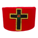 Toque 18° REAA – Rouge Rigide – Croix Latine – Taille 54 – BA
