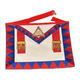 Principal Apron. 41x34cm - Domatic Royal Arch (French style) - BA