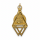 3rd Grand Principal Collarette Jewel - Domatic Royal Arch