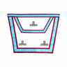 Worshipful Master Apron - Mark Masonry (Scottish Constitution)