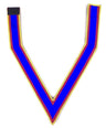 Collerette Grand Officier- Maçonnerie de la Marque