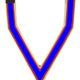 Grand Officer Collarette - Mark Masonry 