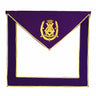 Cryptic (Royal & Select Masters) Past TIM Apron - Scottish Constitution