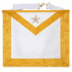 Fellowcraft Apron. 34 x 24 cm - York Rite