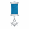 Past Master Breast Jewel - Craft Lodge, Irish Constitution 