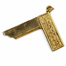 Worshipful Master Collar Jewel (2). Bronze - Memphis-Misraim Rite