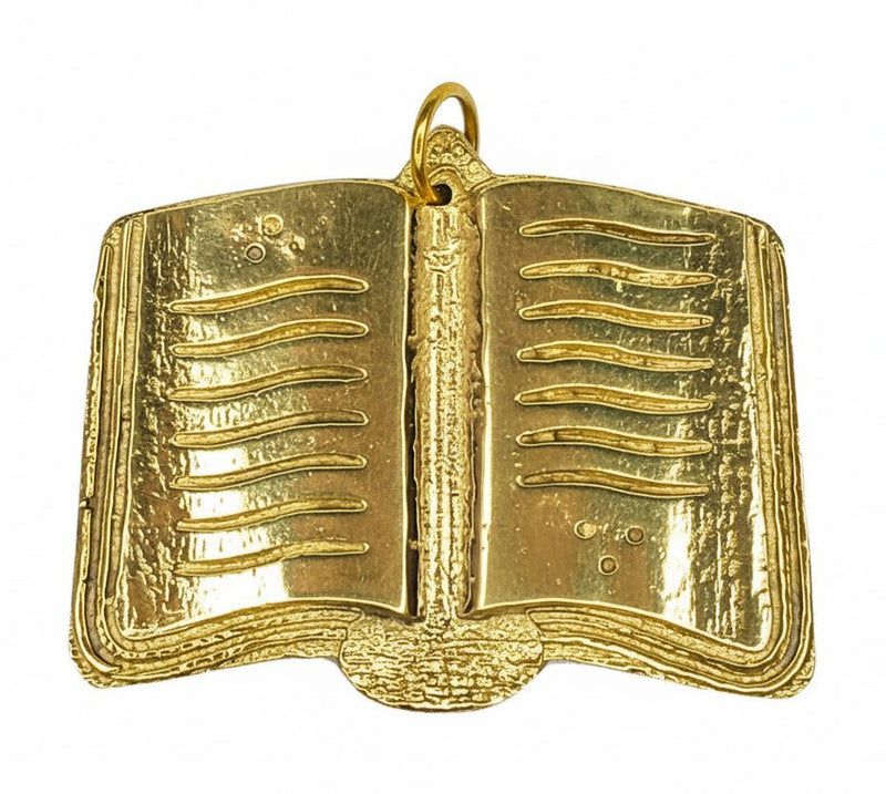 Bijou Porte-Bible doré - Rite Standard d’Ecosse - Nos Colonnes