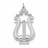 Bijou Organiste. Bronze - Rite Emulation