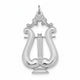 Organist Collar Jewel. Bronze - Emulation Working