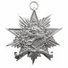 Grand Steward of Charities Collar Jewel. Bronze - Craft Lodge, Irish Constitution 