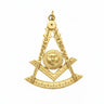 Right Worshipful Master Collar Jewel - Royal Standard of Scotland