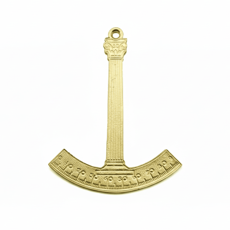Bijou Architecte - Rite Standard d’Ecosse - Nos Colonnes