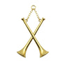 Director of Music Collar Jewel - Royal Standard of Scotland